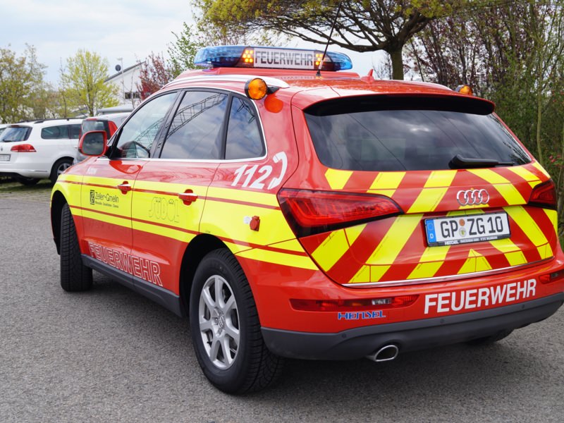 HENSEL Fahrzeugbau Auslieferungsfoto