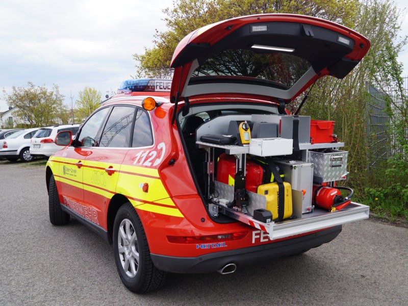 HENSEL Fahrzeugbau - KdoW - Zeller+Gmelin, Kunde: Zeller+Gmelin GmbH & Co. KG