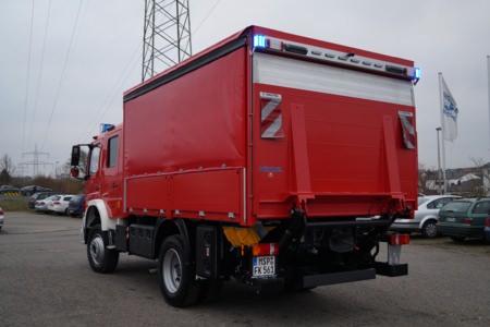 Vers.-LKW - Karlstadt von HENSEL Fahrzeugbau