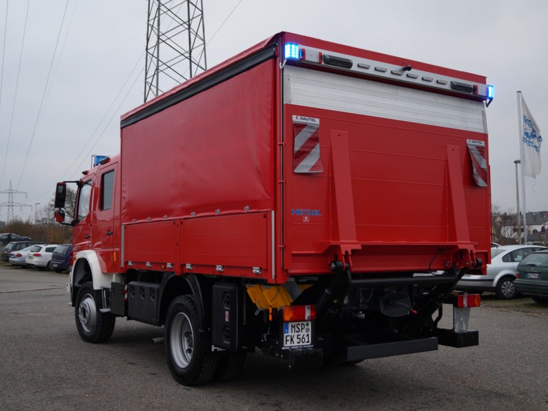 HENSEL Fahrzeugbau Auslieferungsfoto