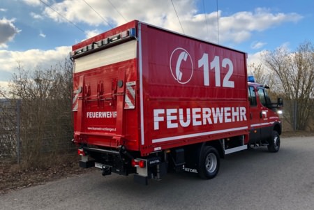 HENSEL Fahrzeugbau Auslieferungsfoto