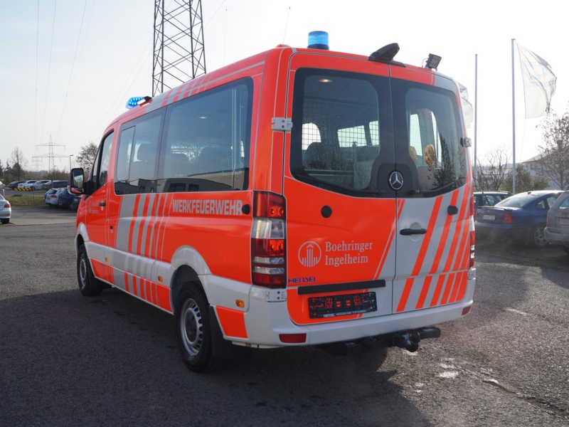 HENSEL Fahrzeugbau Auslieferungsfoto