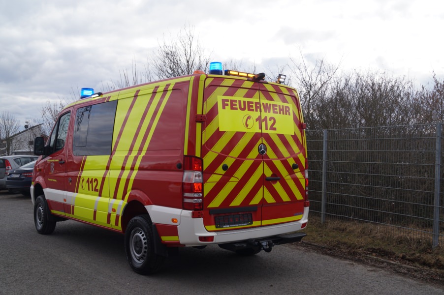 HENSEL Fahrzeugbau Auslieferungsfoto