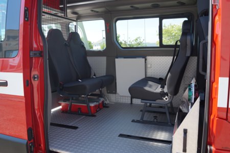 MTW Opel Movano (verkauft), Detailansicht