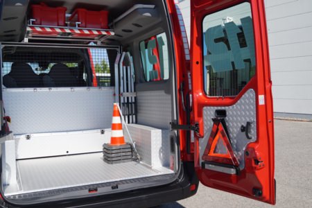 MTW Opel Movano (verkauft), Detailansicht
