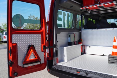 MTW Opel Movano (verkauft), Detailansicht