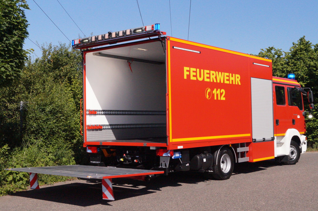 HENSEL Fahrzeugbau Auslieferungsfoto
