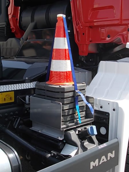 HENSEL Fahrzeugbau - WLF - Ravensburg, Kunde: MAN Neu-Ulm