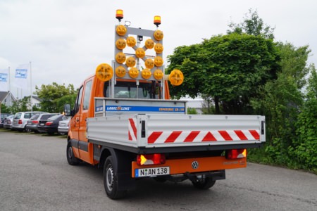 Umbauarbeiten - Autobahndirektion von HENSEL Fahrzeugbau