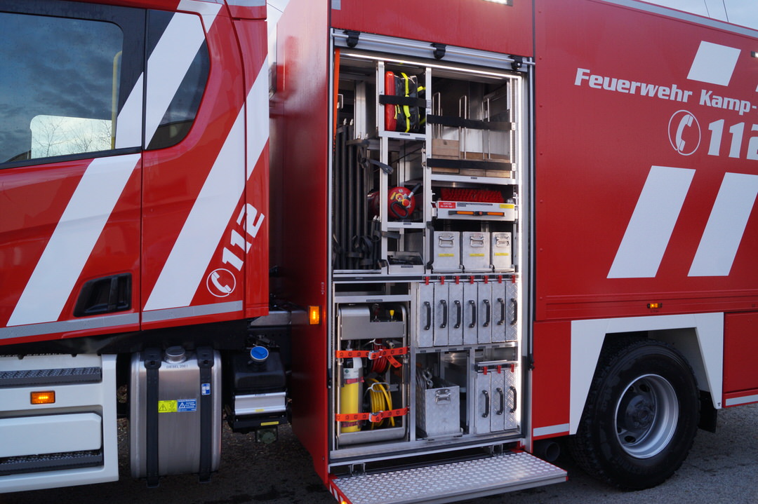 HENSEL Fahrzeugbau - GW-L2 - Kamp-Lintfort, Kunde: Feuerwehr Kamp-Lintfort