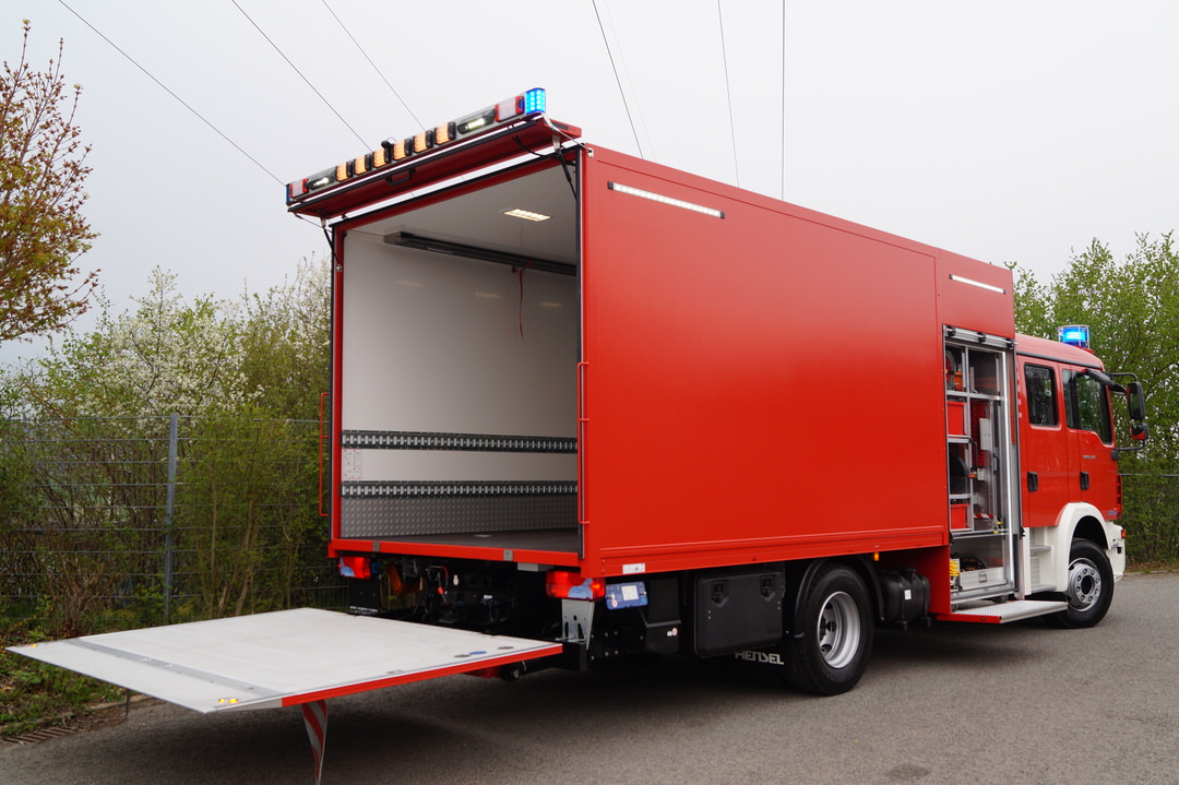HENSEL Fahrzeugbau - GW-L2 - Wassenberg, Kunde: Feuerwehr Wassenberg