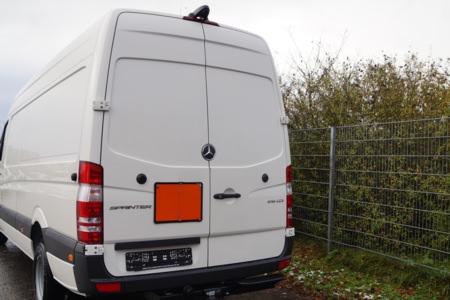 Sprinter (Innenausbau) - Julius-Maxmilians-Universität von HENSEL Fahrzeugbau