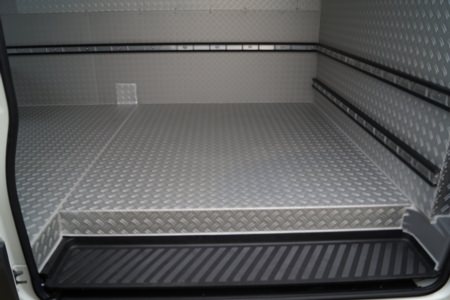 Sprinter (Innenausbau) - Julius-Maxmilians-Universität, Detailansicht