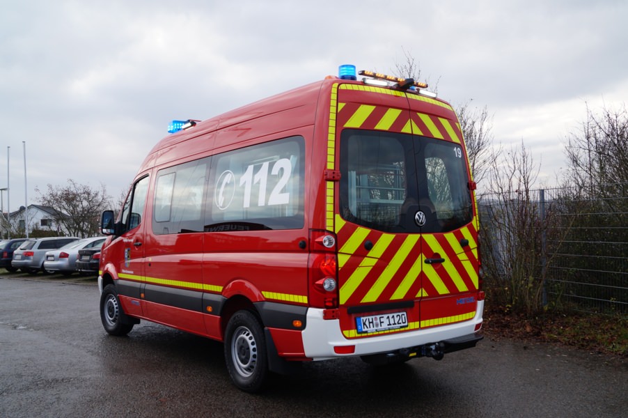 HENSEL Fahrzeugbau Auslieferungsfoto