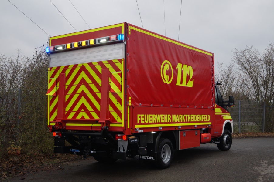 HENSEL Fahrzeugbau Auslieferungsfoto