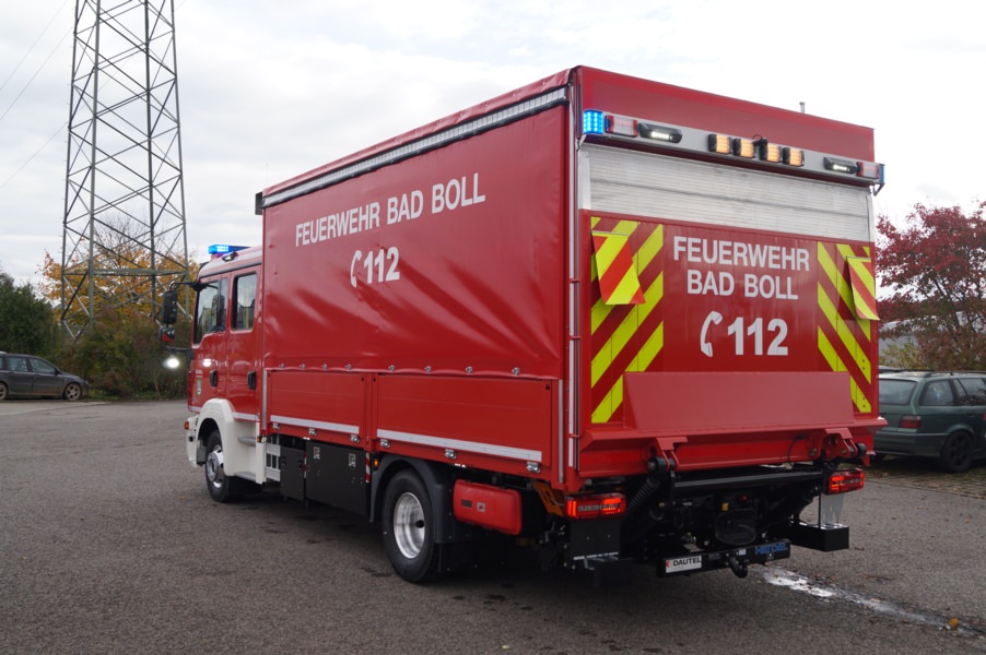HENSEL Fahrzeugbau Auslieferungsfoto