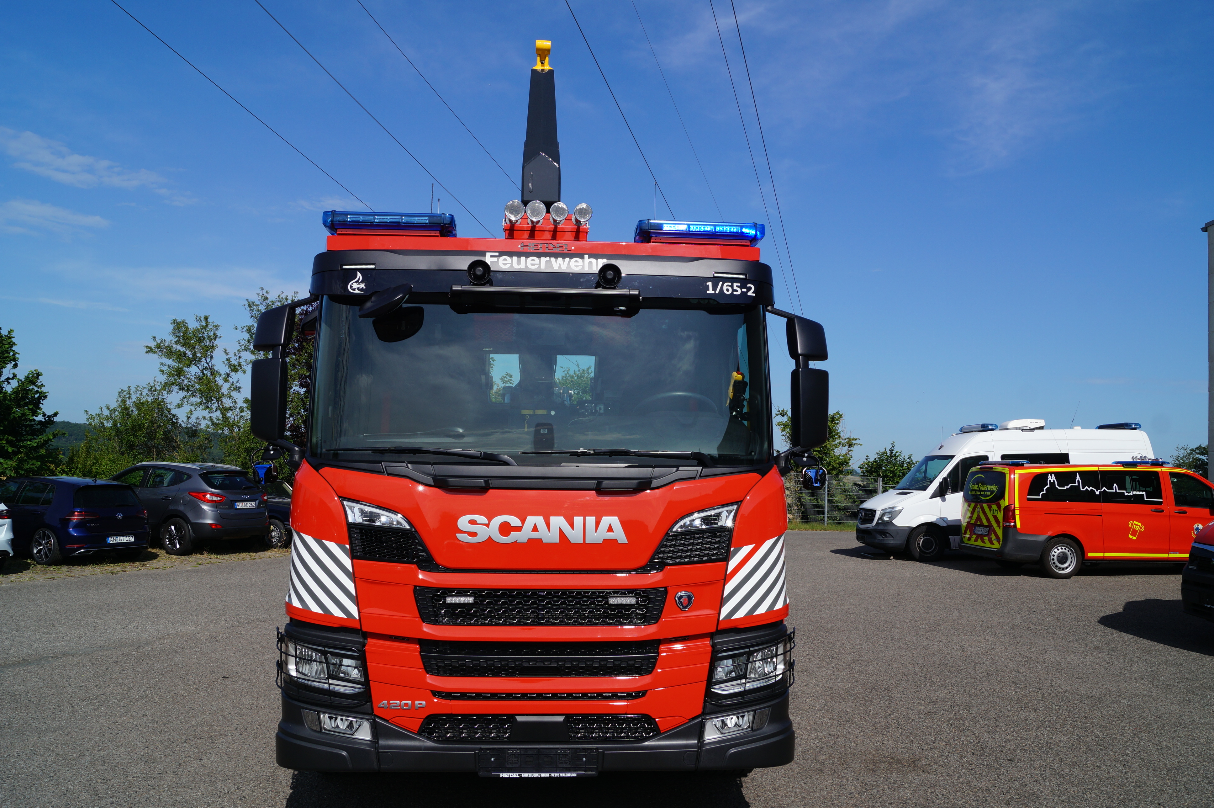 HENSEL Fahrzeugbau - WLF - Scania Möglingen, Kunde: SCANIA Vertrieb und Service GmbH