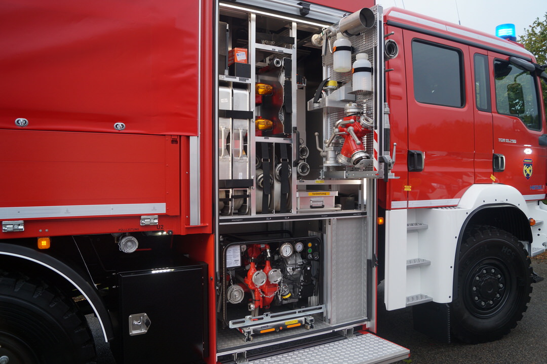 HENSEL Fahrzeugbau - GW-L2 Königswalde, Kunde: Gemeindeverwaltung Königswalde