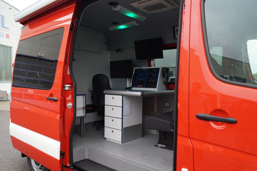 HENSEL Fahrzeugbau - ELW1 - Linnich, Kunde: Linnich