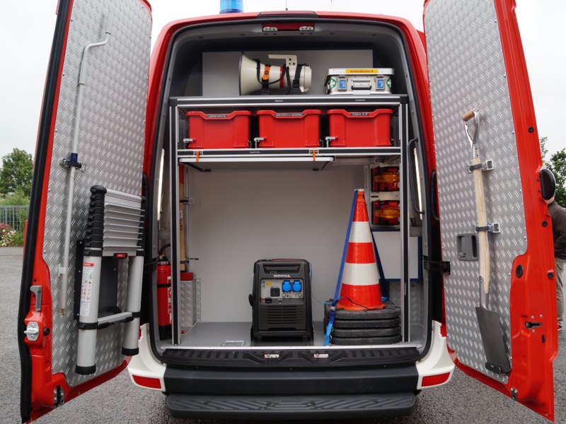 HENSEL Fahrzeugbau - ELW1 - Linnich, Kunde: Linnich