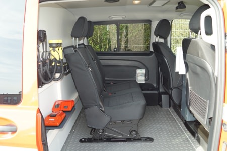 HENSEL Fahrzeugbau - KEF Ladenburg, Kunde: Freiwillige Feuerwehr Ladenburg