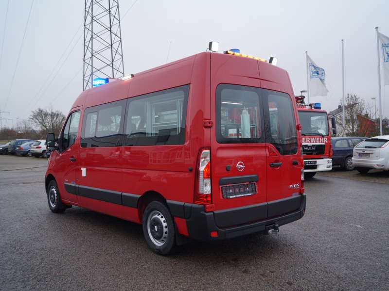 HENSEL Fahrzeugbau Auslieferungsfoto