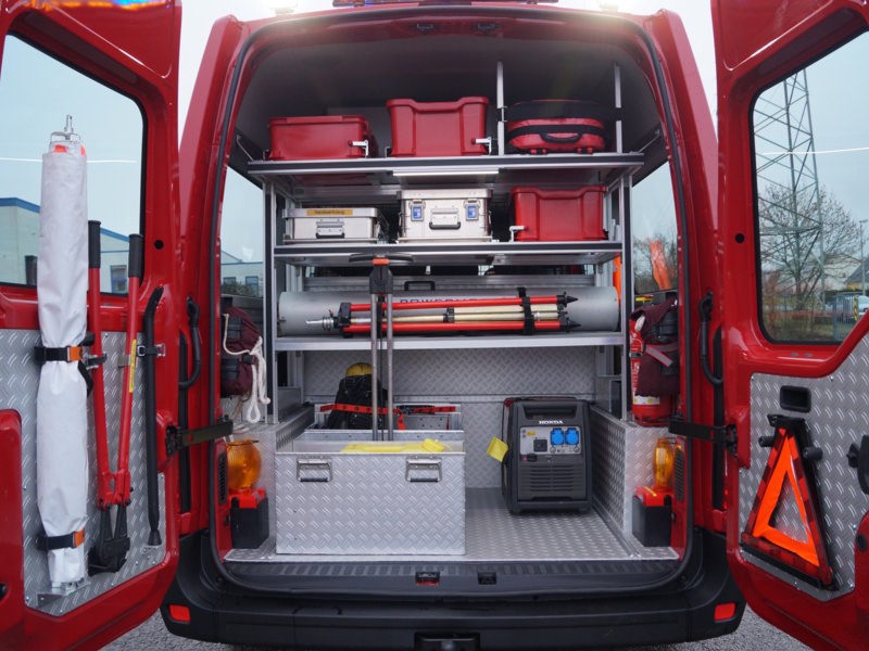 HENSEL Fahrzeugbau - MTW - Weigendorf, Kunde: Weigendorf