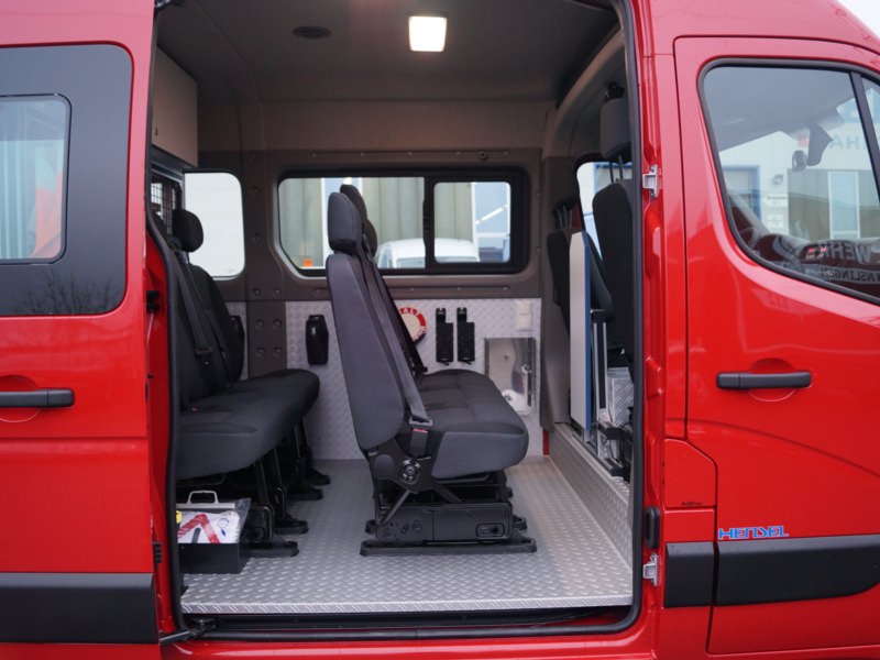 HENSEL Fahrzeugbau - MTW - Weigendorf, Kunde: Weigendorf