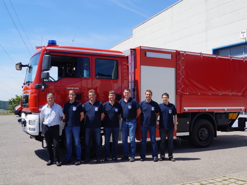HENSEL Fahrzeugbau Auslieferungsfoto