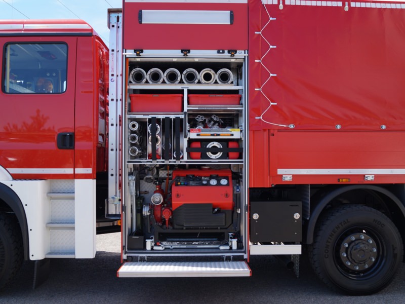 HENSEL Fahrzeugbau - GW-L2 - Aholming, Kunde: Aholming