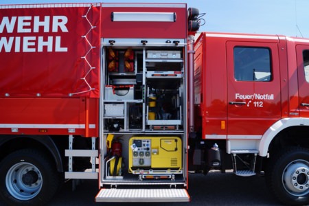 HENSEL Fahrzeugbau - GW-L2 - Wiehl, Kunde: Wiehl