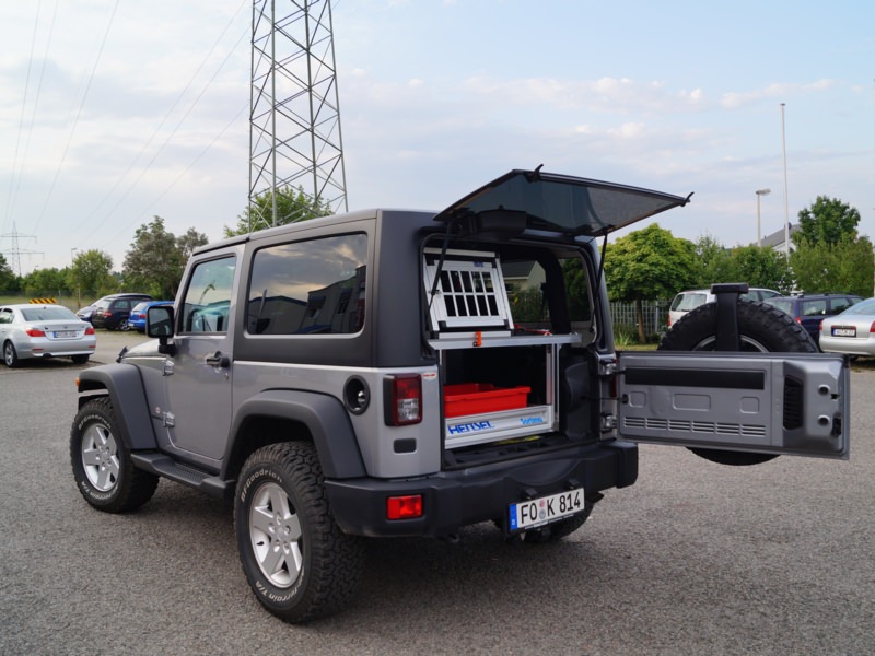 HENSEL Fahrzeugbau - Heckausbau- Klaus Horsch, Kunde: Klaus Horsch