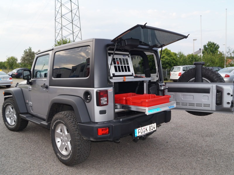 HENSEL Fahrzeugbau - Heckausbau- Klaus Horsch, Kunde: Klaus Horsch