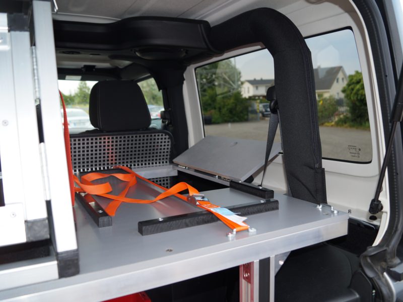 HENSEL Fahrzeugbau - Heckausbau- Klaus Horsch, Kunde: Klaus Horsch