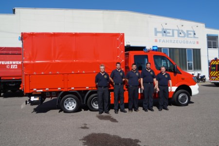 HENSEL Fahrzeugbau - GW-L1 - Weilheim, Kunde: Stadt Weilheim i. OB