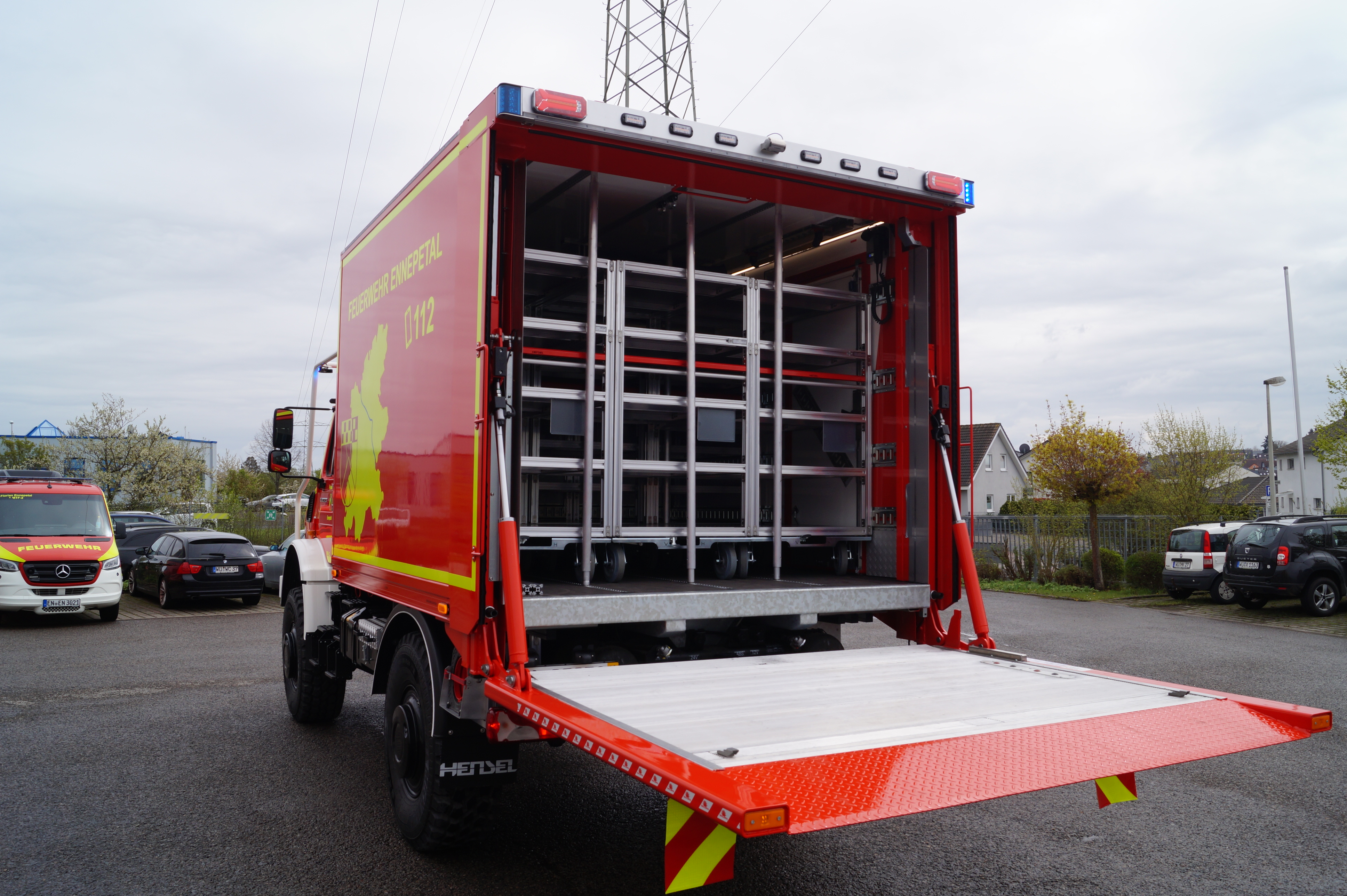 HENSEL Fahrzeugbau - GW-L Unimog - Ennepetal, Kunde: Stadt Ennepetal