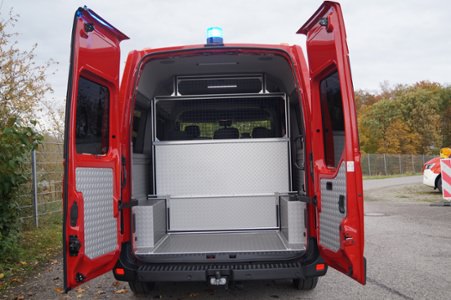 HENSEL Fahrzeugbau - MTW Hohndorf, Kunde: Feuerwehr Hohndorf