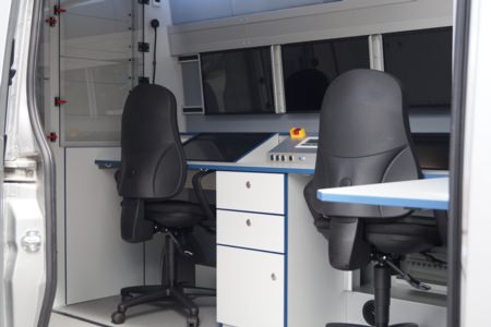 HENSEL Fahrzeugbau Auslieferungsfoto