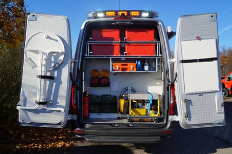 HENSEL Fahrzeugbau - ELW 1 Ordnungsamt Köln, Kunde: Stadt Köln