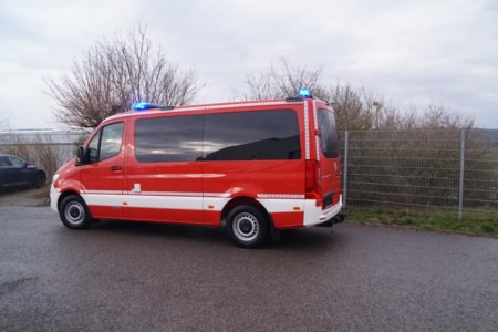 HENSEL Fahrzeugbau Auslieferungsfoto