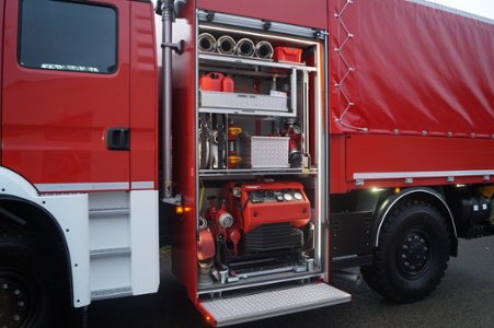 HENSEL Fahrzeugbau - GW-L2 Königswalde, Kunde: Gemeindeverwaltung Königswalde