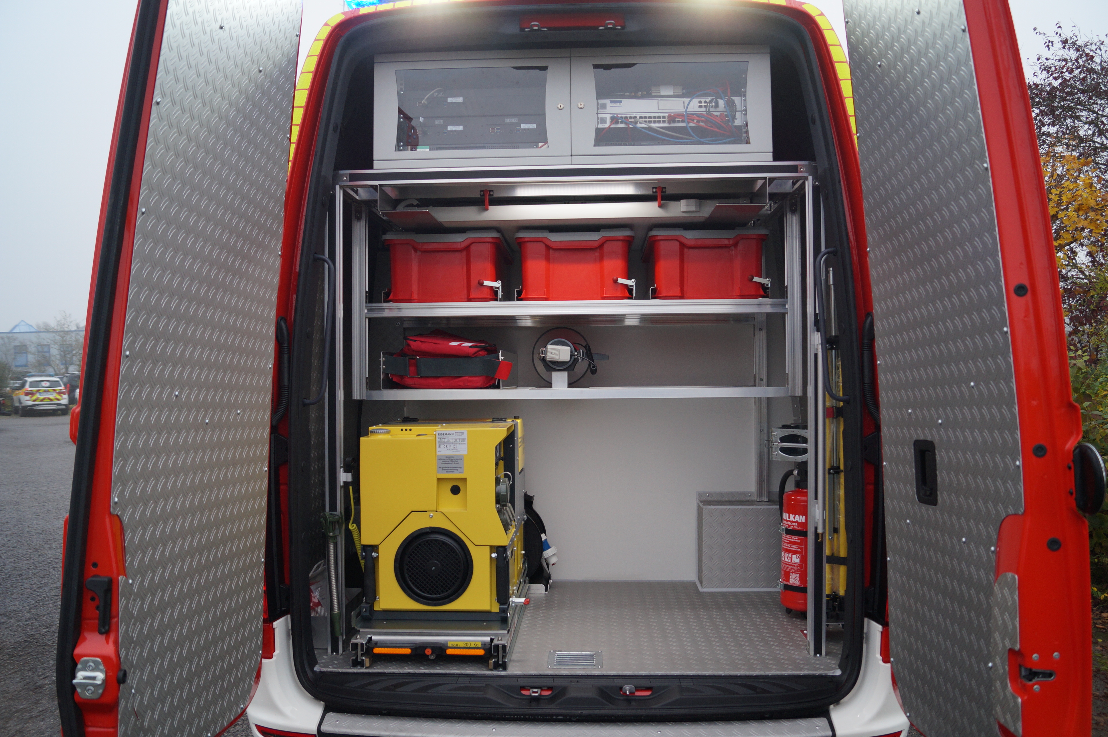 HENSEL Fahrzeugbau - ELW UG-ÖEL - Landratsamt Rhön-Grabfeld, Kunde: Landratsamt Rhön-Grabfeld