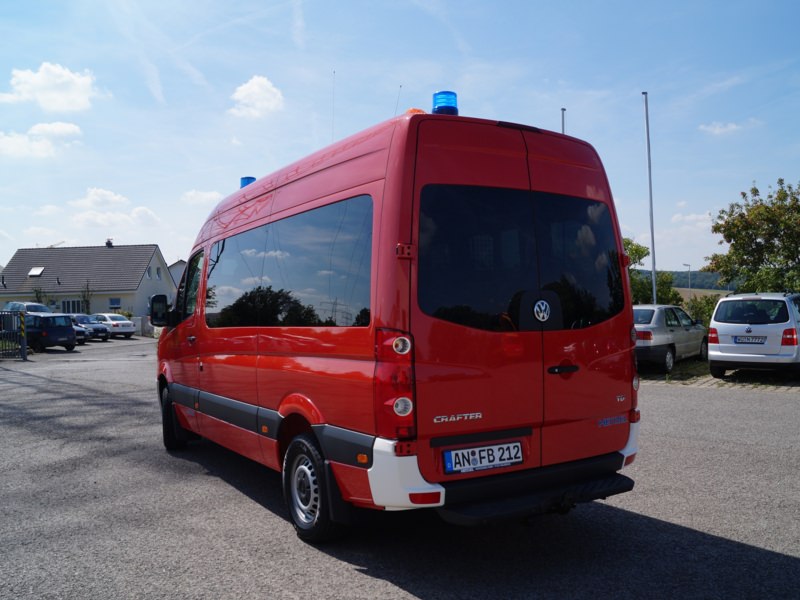 HENSEL Fahrzeugbau Auslieferungsfoto