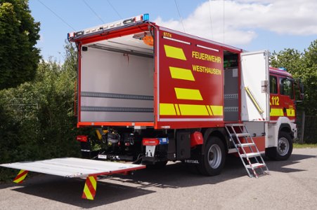 HENSEL Fahrzeugbau - GW-L 2 Westhausen, Kunde: Gemeinde Westhausen