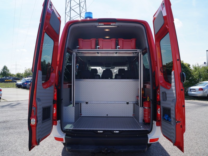 HENSEL Fahrzeugbau - MTW - Bürglein, Kunde: Bürglein