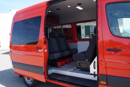 HENSEL Fahrzeugbau - MTW - Bürglein, Kunde: Bürglein