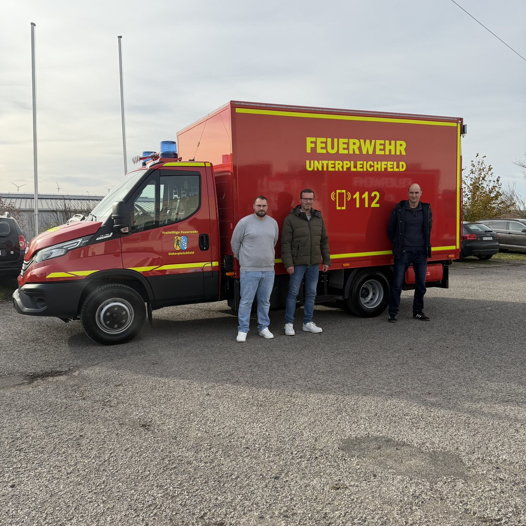 HENSEL Fahrzeugbau - GW-L1 - Unterpleichfeld, Kunde: Gemeinde Unterpleichfeld