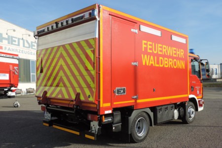 GW-T - Waldbronn von HENSEL Fahrzeugbau