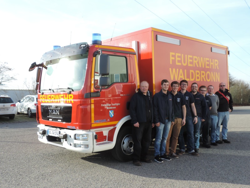 HENSEL Fahrzeugbau - GW-T - Waldbronn, Kunde: Waldbronn