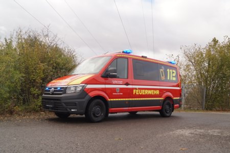 HENSEL Fahrzeugbau Auslieferungsfoto
